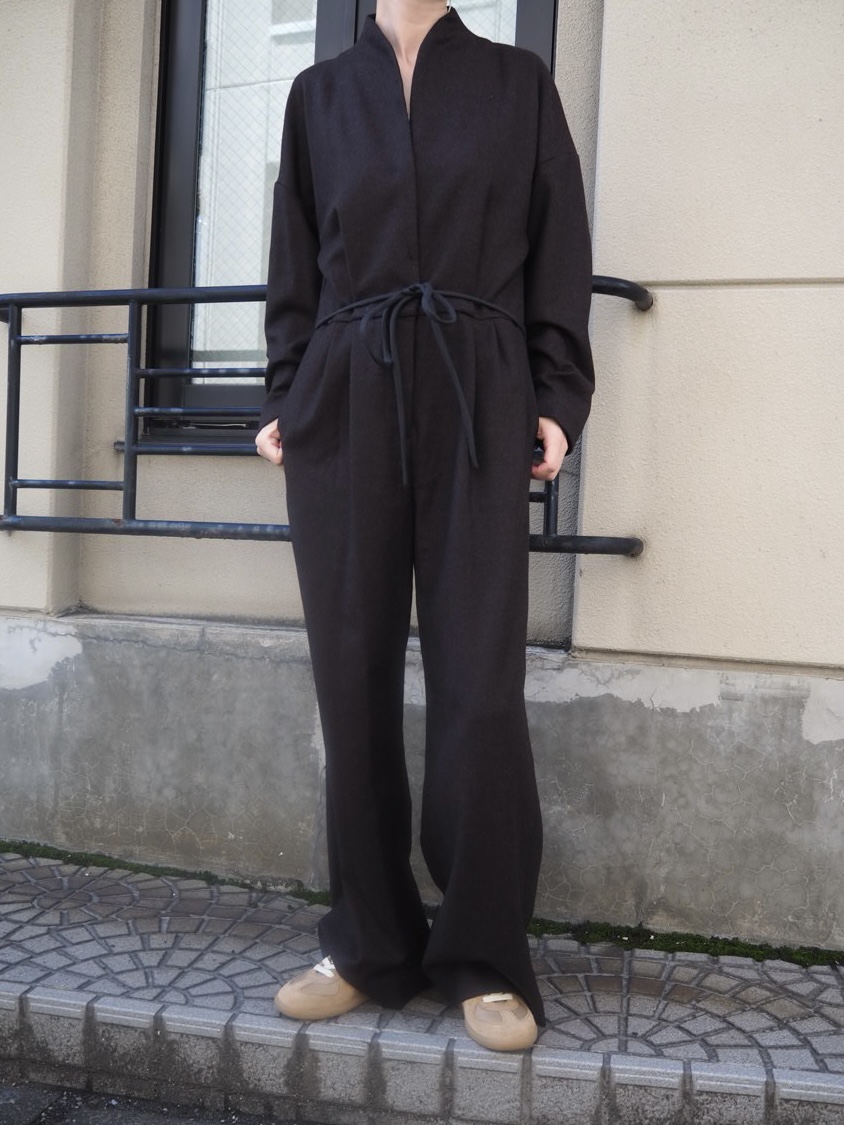 seya.】TORSHAVN COLLARLESS JUMPSUIT | CIENTO BLOG