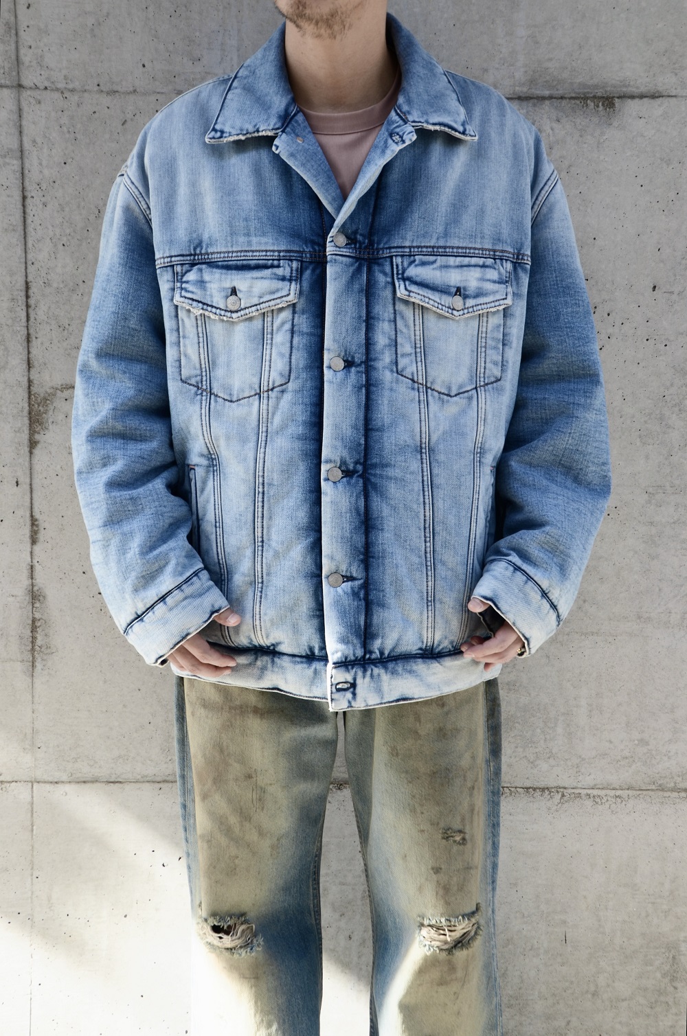 Acne Studios】“パデッド” のデニムジャケット | CIENTO BLOG
