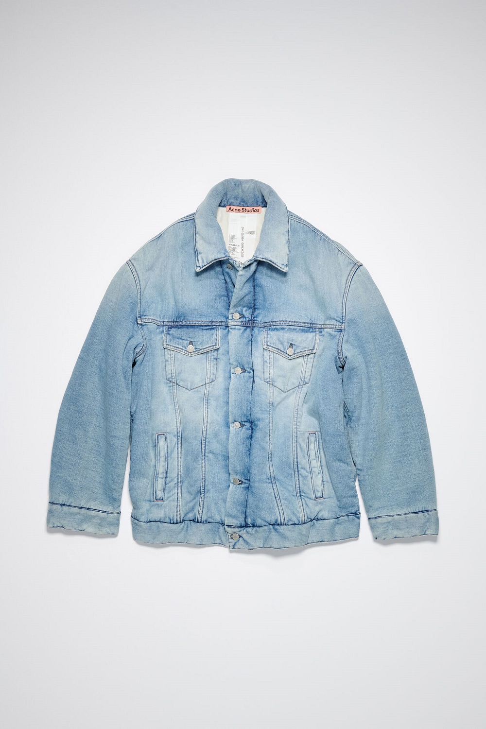 Acne Studios】“パデッド” のデニムジャケット | CIENTO BLOG