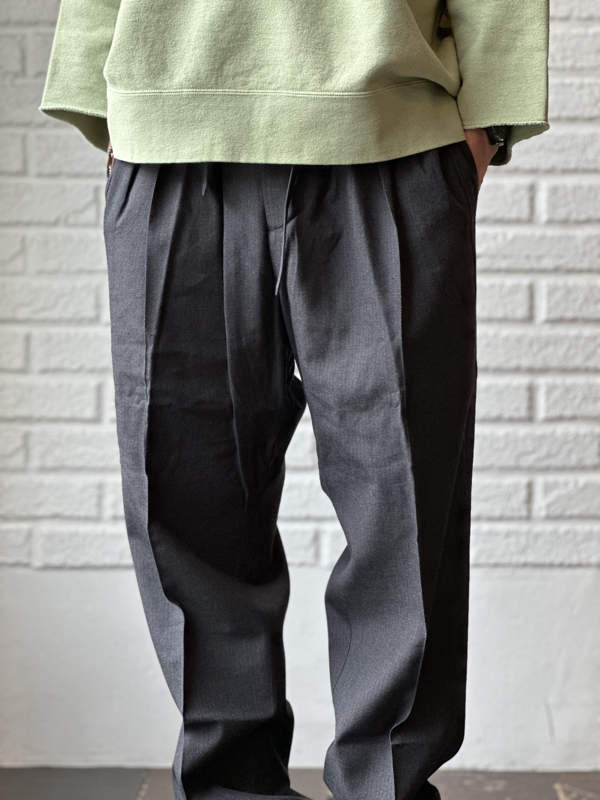 visvim】“HAKAMA PANTS SANTOME”“AMPLUS SB SWEAT 3/4 DMGD (U.D. 