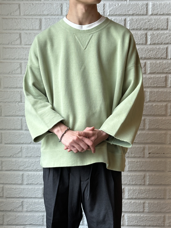 VISVIM AMPLUS SB SWEAT L/S 抜け (U.D.)