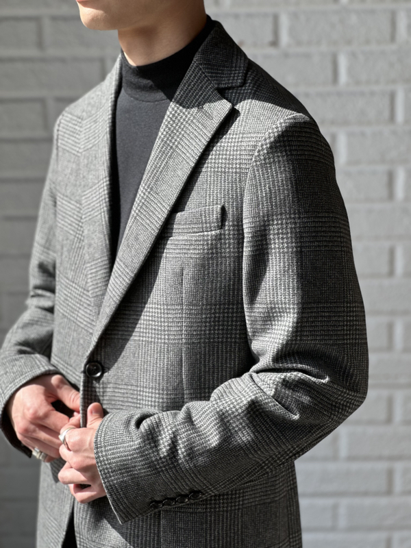 JOHN SMEDLEY THEON PULLOVER SML シルバー JOHN SMEDLEY THEON 