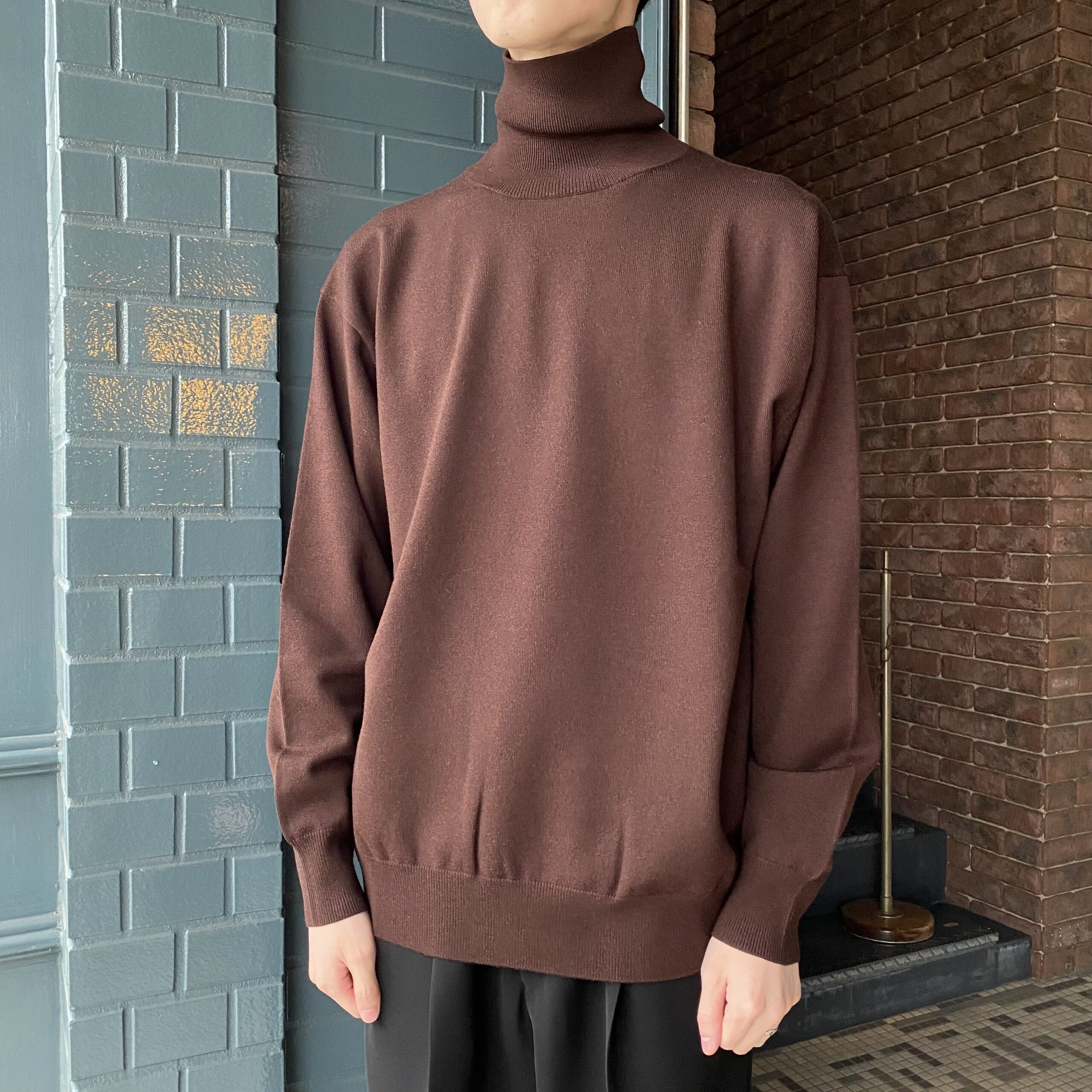 WEWILL】 STANDARD SWEATER COLLECTION | CIENTO BLOG