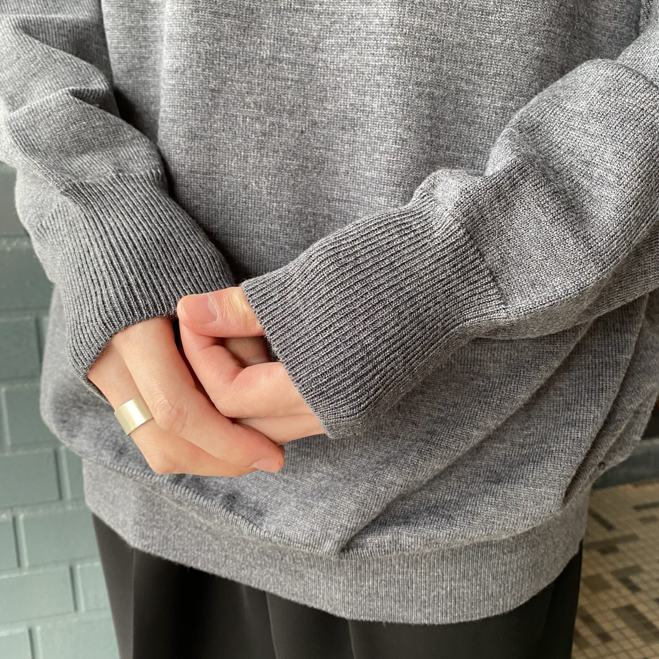 WEWILL】 STANDARD SWEATER COLLECTION | CIENTO BLOG