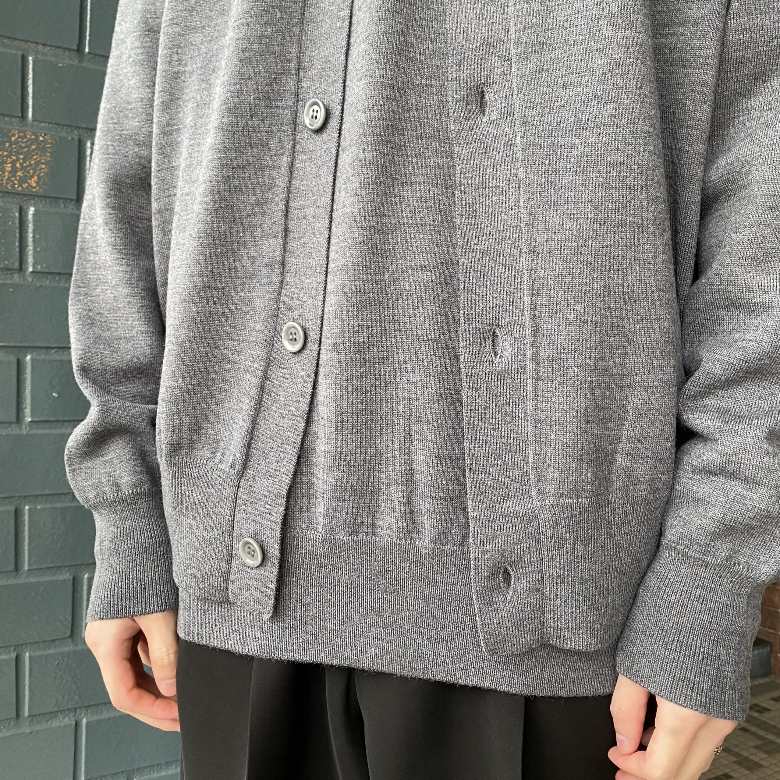 WEWILL】 STANDARD SWEATER COLLECTION | CIENTO BLOG