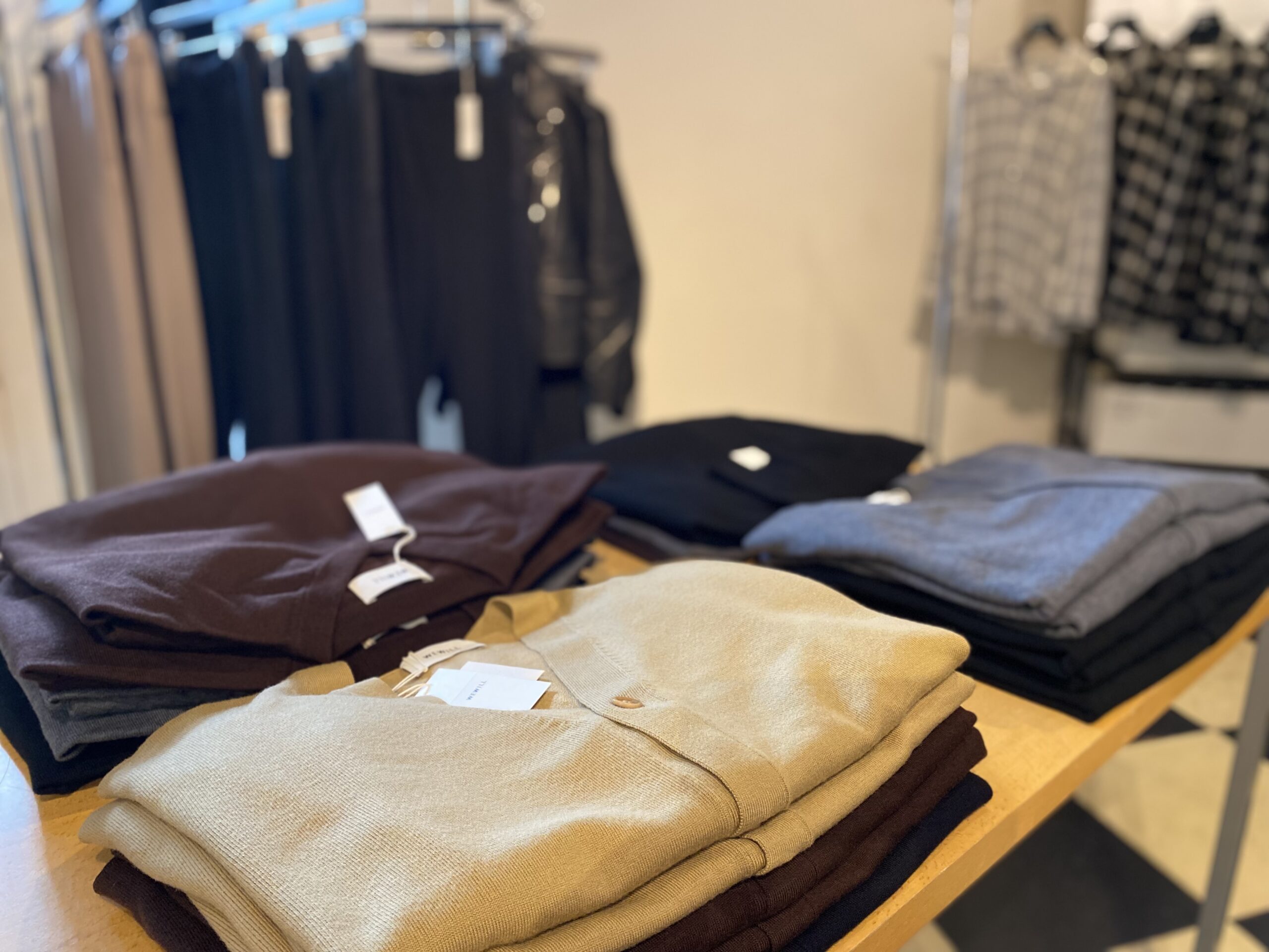 WEWILL】 STANDARD SWEATER COLLECTION | CIENTO BLOG