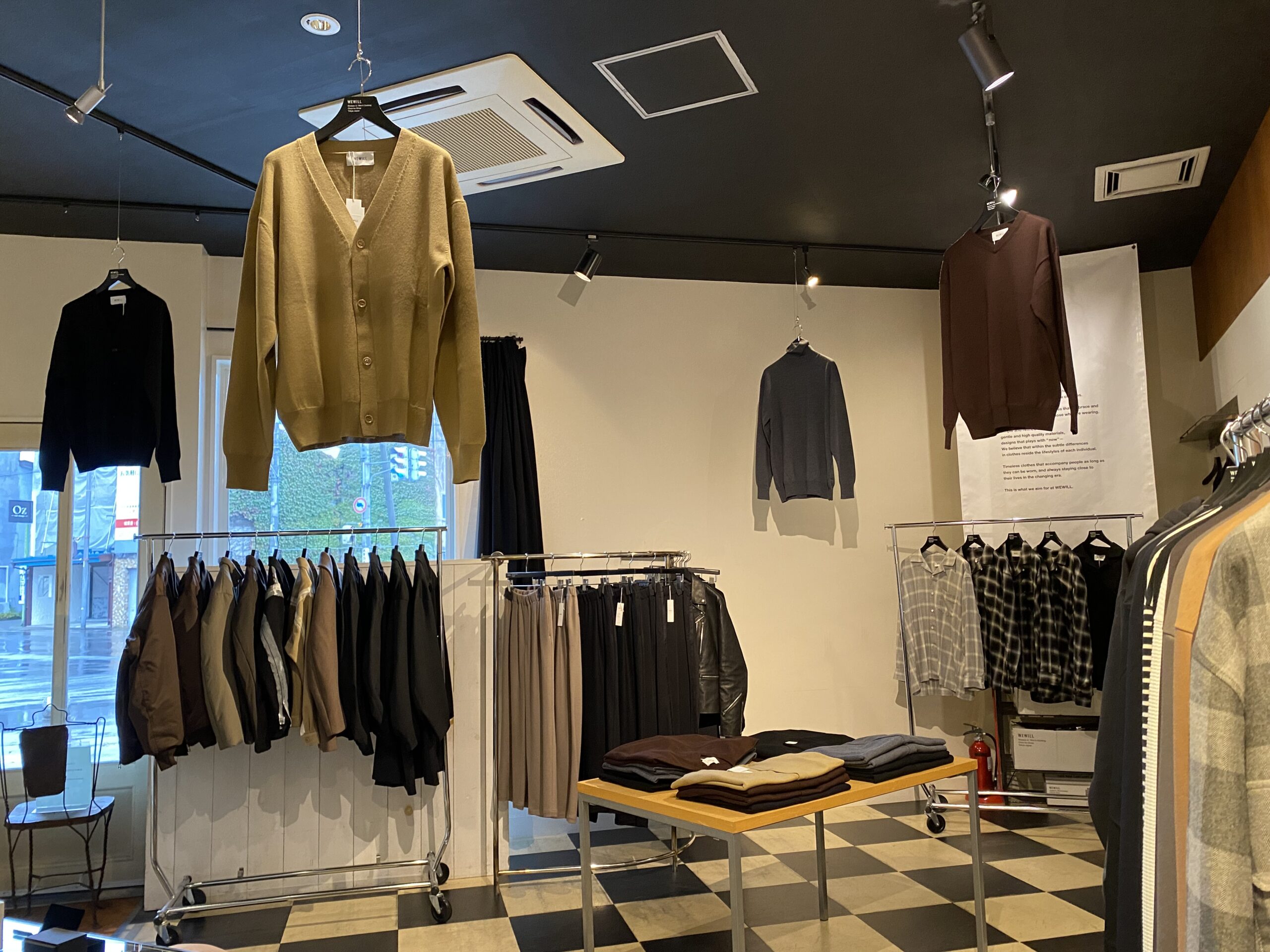 WEWILL】 STANDARD SWEATER COLLECTION | CIENTO BLOG