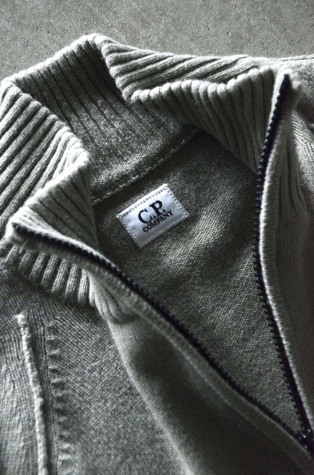 C.P. Company】シーピーカンパニーのニット | CIENTO BLOG