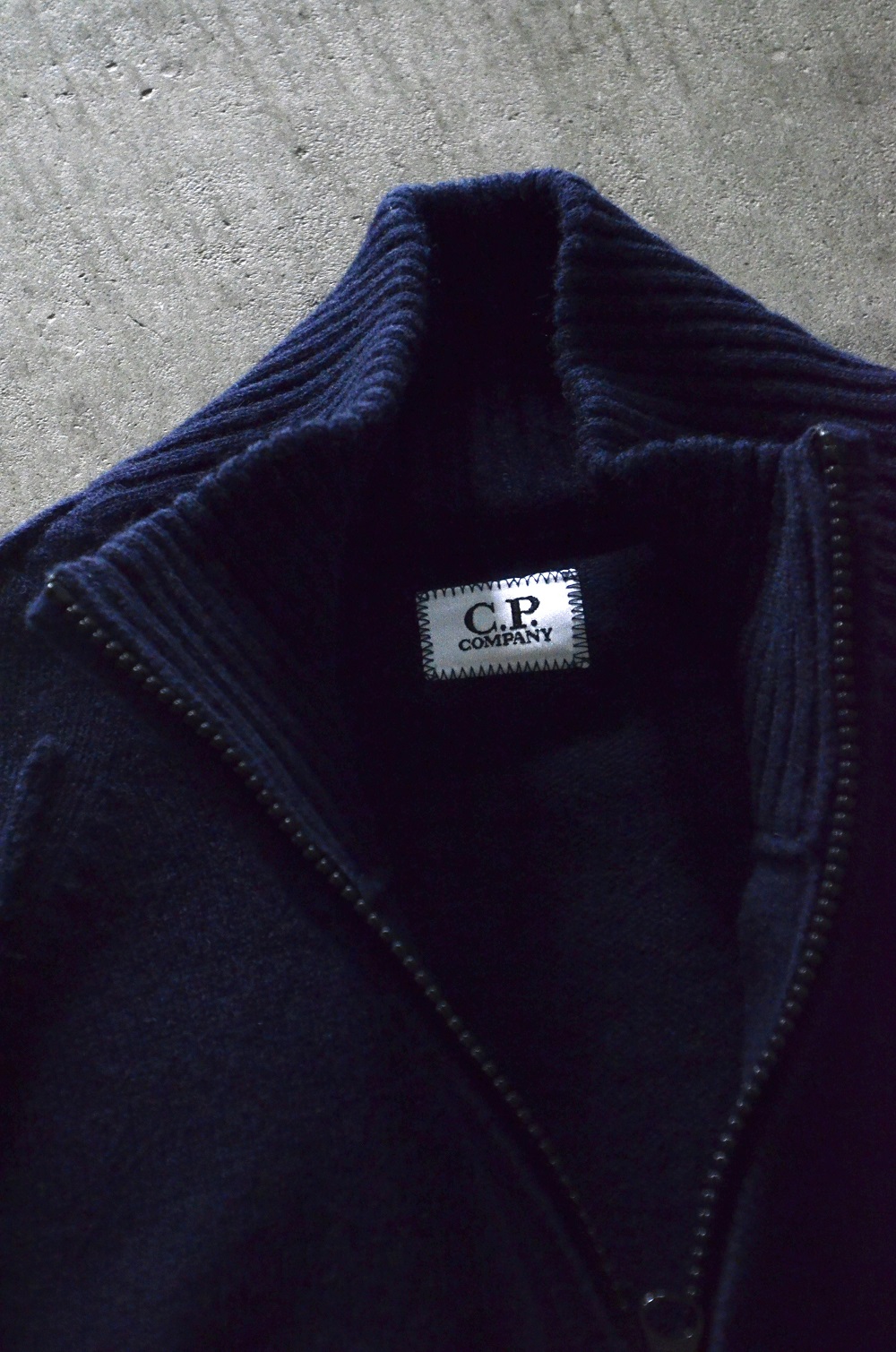C.P. Company】シーピーカンパニーのニット | CIENTO BLOG