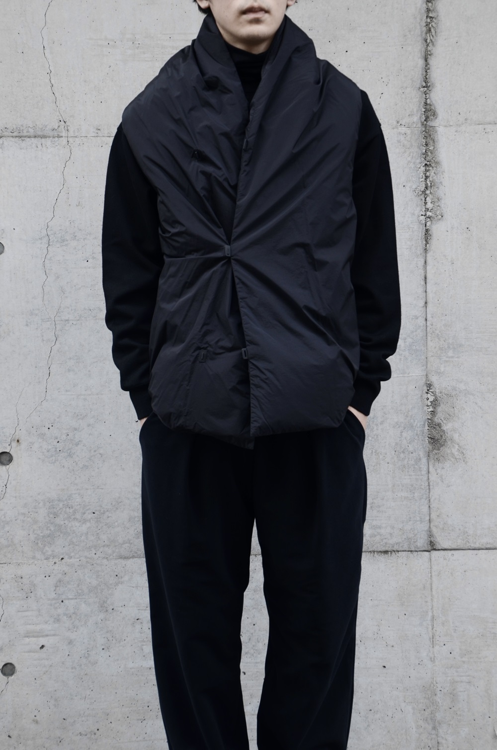 TEATORA ROOMKEY VEST EVAPOD 優し