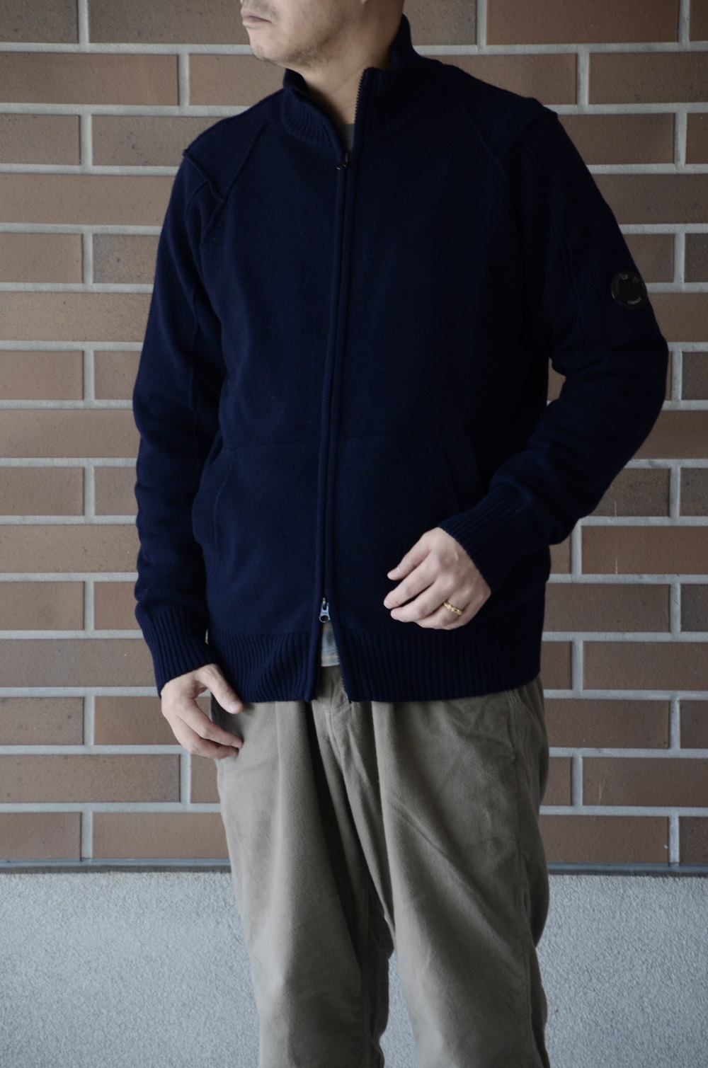 C.P. Company】シーピーカンパニーのニット | CIENTO BLOG