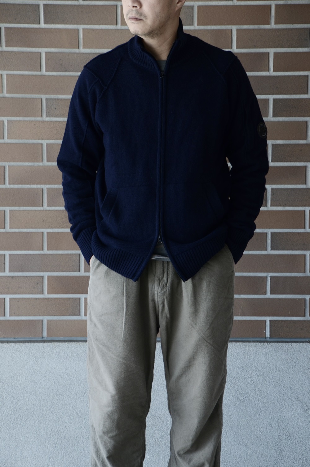 C.P. Company】シーピーカンパニーのニット | CIENTO BLOG