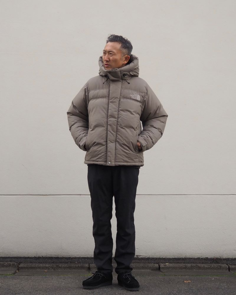 THE NORTH FACE】”Alteration Baffs Jacket” 新作ダウン届きました 