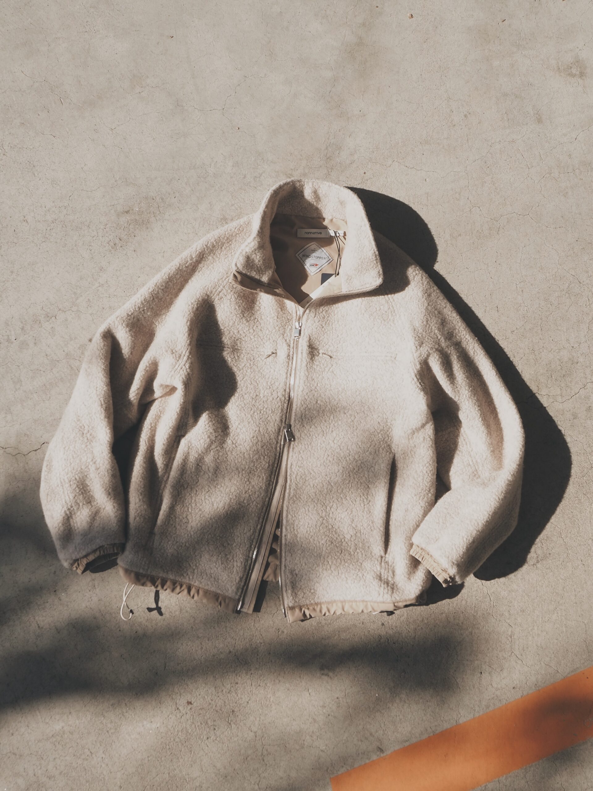 nonnative】 軽量かつ機能性に優れたフリースブルゾン | CIENTO BLOG