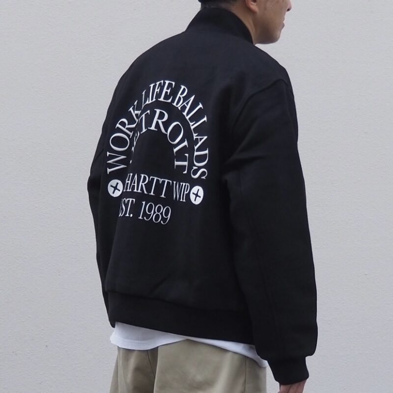 【Carhartt WIP】 新作のブルゾン届いてます。 “WORK VARSITY BOMBER” | CIENTO BLOG