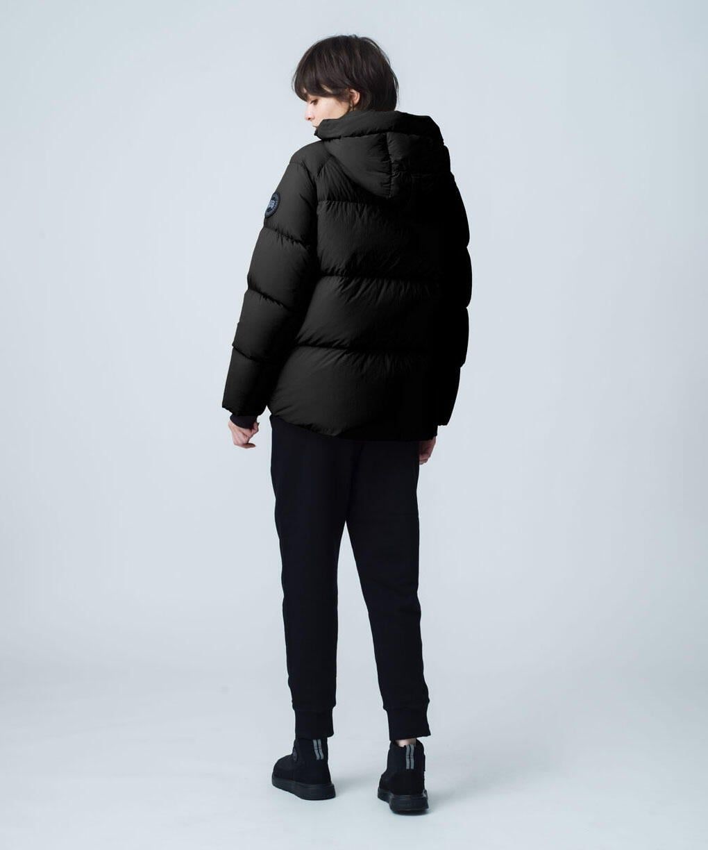 CANADAGOOSE】Bryden Puffer Black Label | CIENTO BLOG