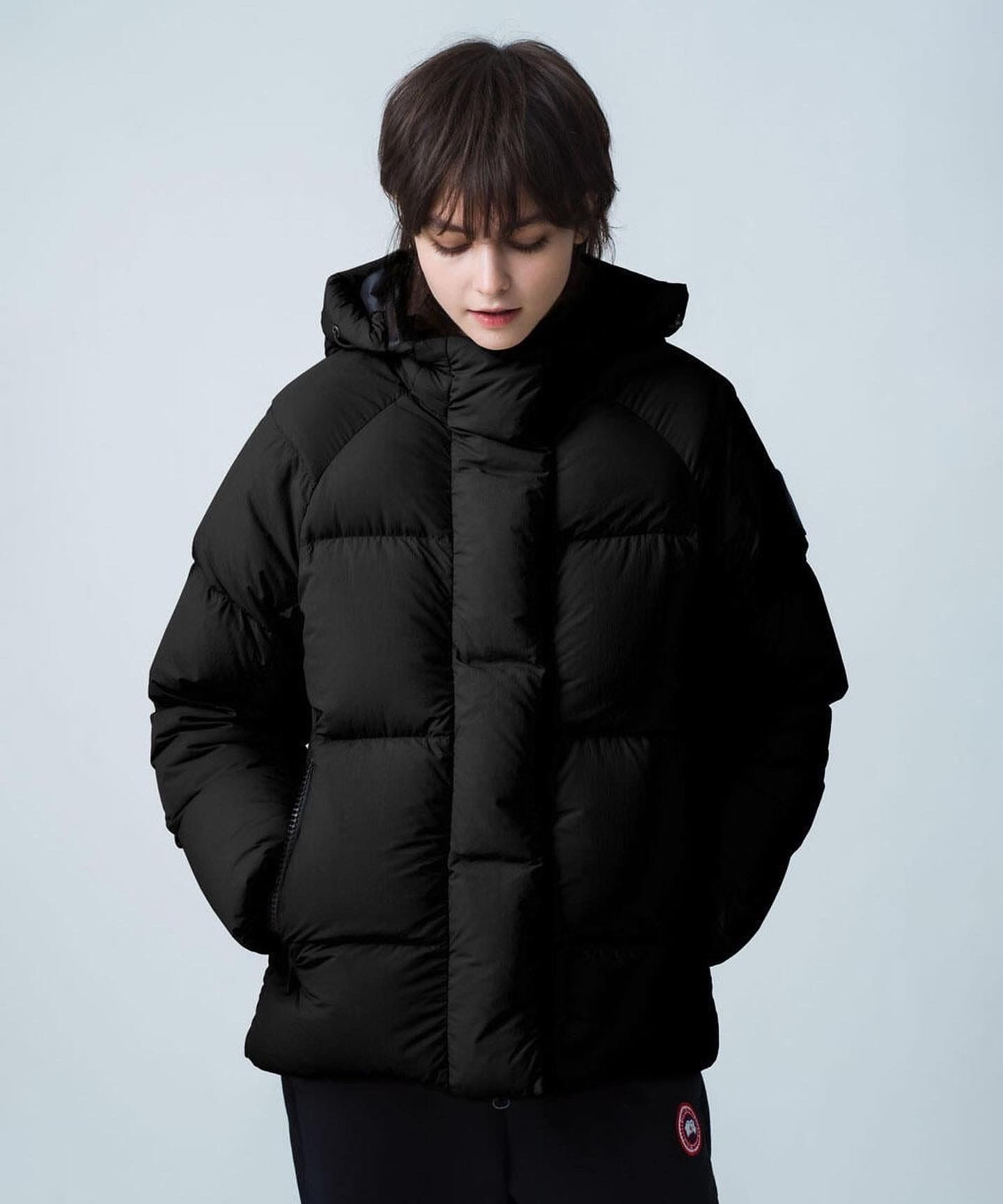 CANADAGOOSE】Bryden Puffer Black Label | CIENTO BLOG