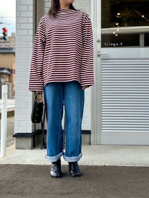 AUBERGE】【LENO】バスクシャツ | CIENTO BLOG