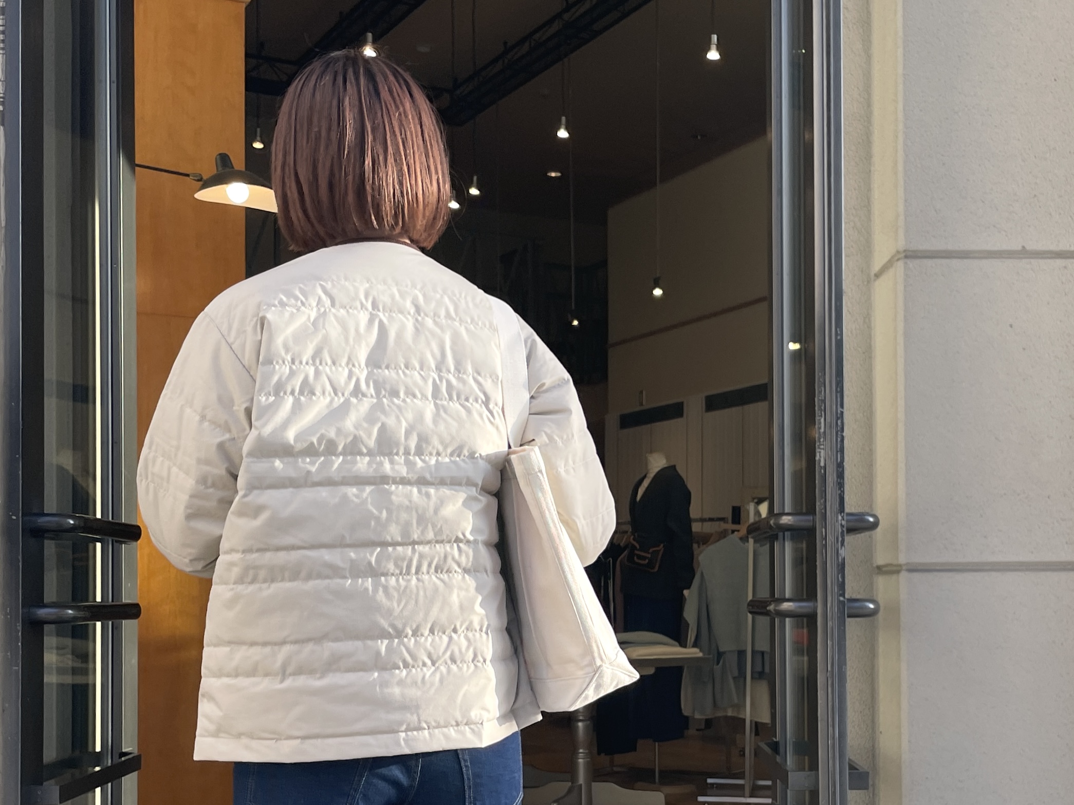THE NORTH FACE PURPLE LABEL】65/35 Down Cardigan | CIENTO BLOG