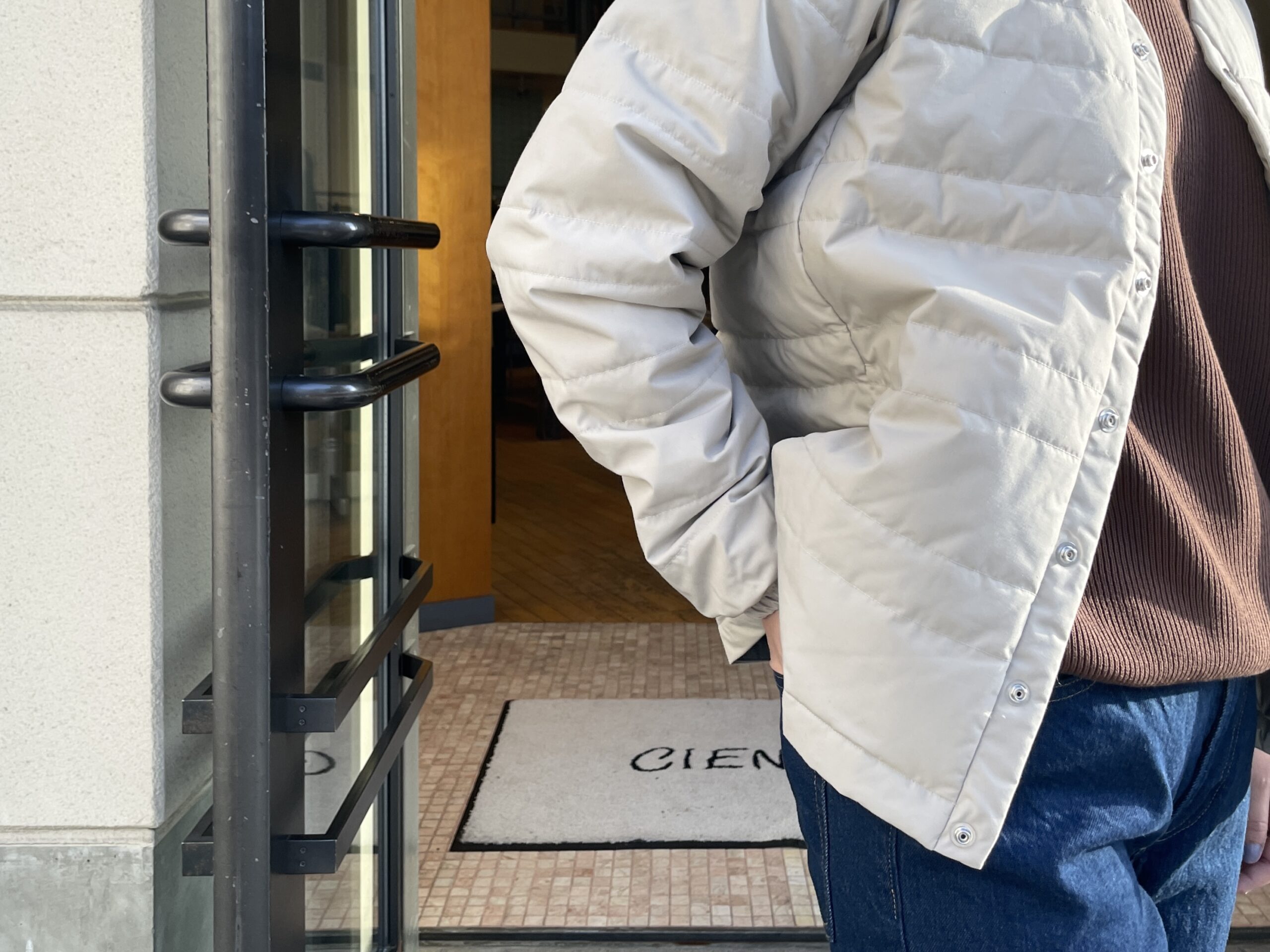 THE NORTH FACE PURPLE LABEL】65/35 Down Cardigan | CIENTO BLOG