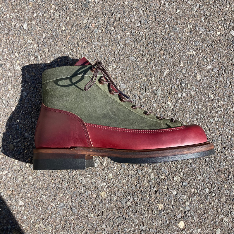 Dannerの新入荷ブーツはクロムエクセル、ビブラムソールを使用 Dannerの新入荷ブーツはクロムエクセル、ビブラムソールを使用
