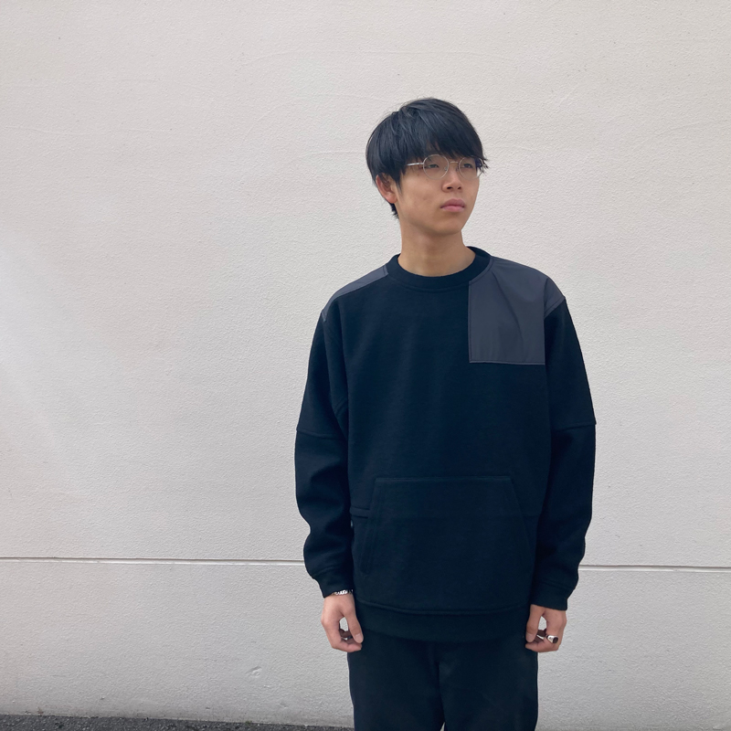 Wool Field Pullover Crewneck (NA2357N)　ノースフェイス パープルレーベル ナナミカ 