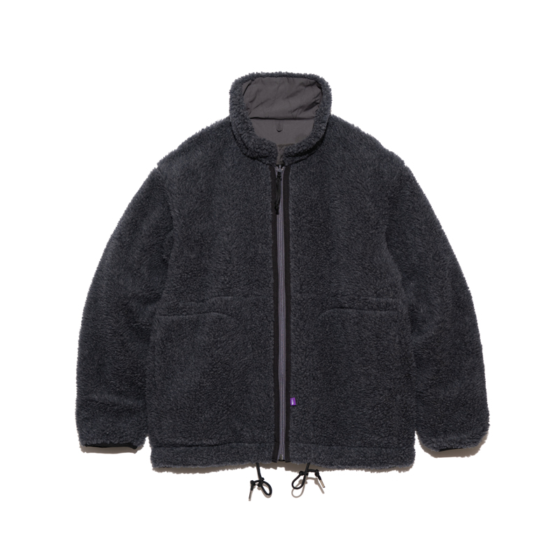 Wool Boa Field Reversible Jacket NA2352N ノースフェイス パープルレーベル フリース　ナナミカ