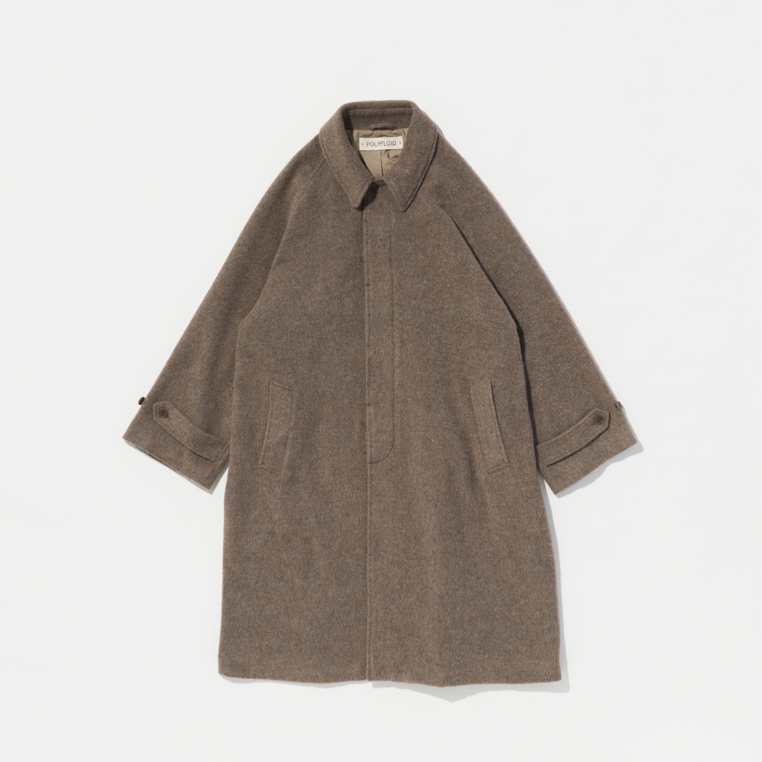 POLYPLOID】－CARDIGAN C・LONG COAT C－ | CIENTO BLOG