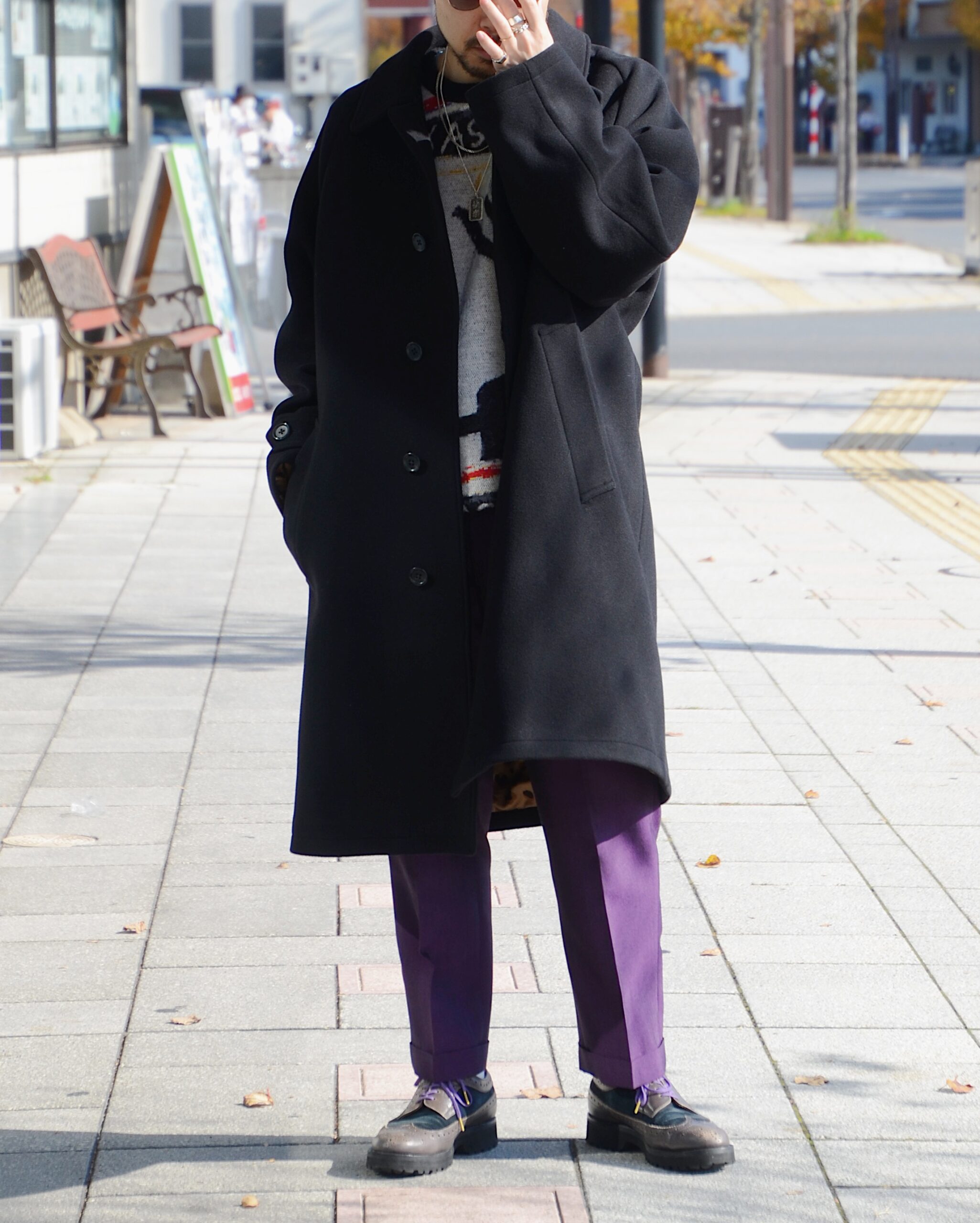 WACKO MARIA】ワコマリアのコート | CIENTO BLOG