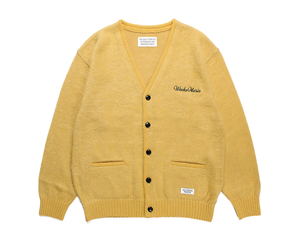 WACKO MARIA 23FW-WMK-KN08 MOHAIR KNIT CARDIGAN ワコマリア 通販