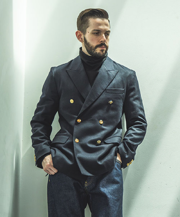 MR.OLIVE】ジャケット特集 | CIENTO BLOG
