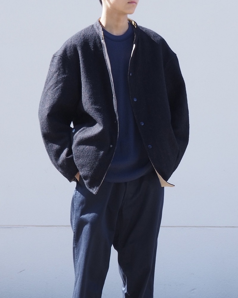 nanamica】Reversible Insulation Jacket – SUAF362 – | CIENTO BLOG