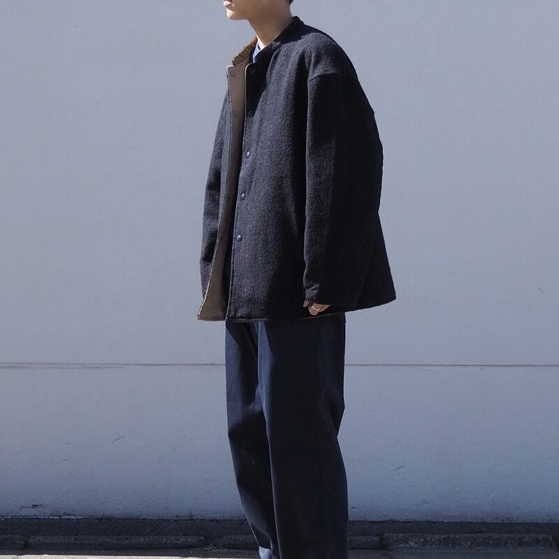 nanamica ナナミカ Reversible Insulation Jacket (N_Navy) SUAF362