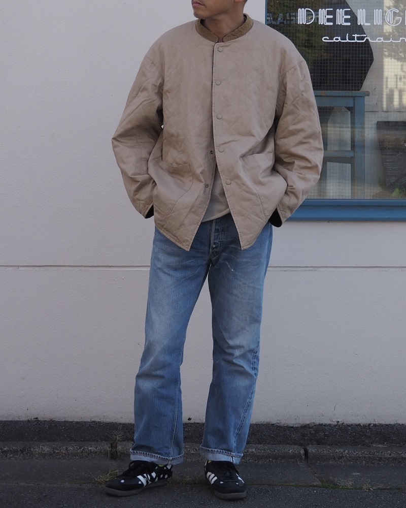 nanamica】Reversible Insulation Jacket – SUAF362 – | CIENTO BLOG