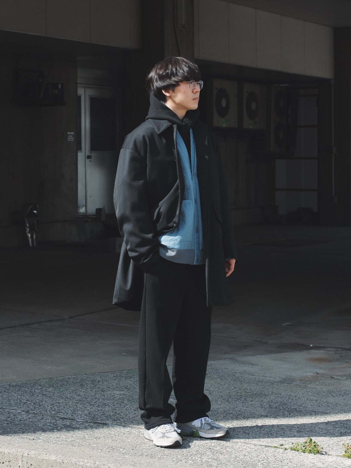 POLYPLOID】 定番モデル”CARDIGAN”・”LONG COAT”の新作が届き POLYPLOID】 定番モデル”CARDIGAN”・”LONG COAT”の新作が届き
