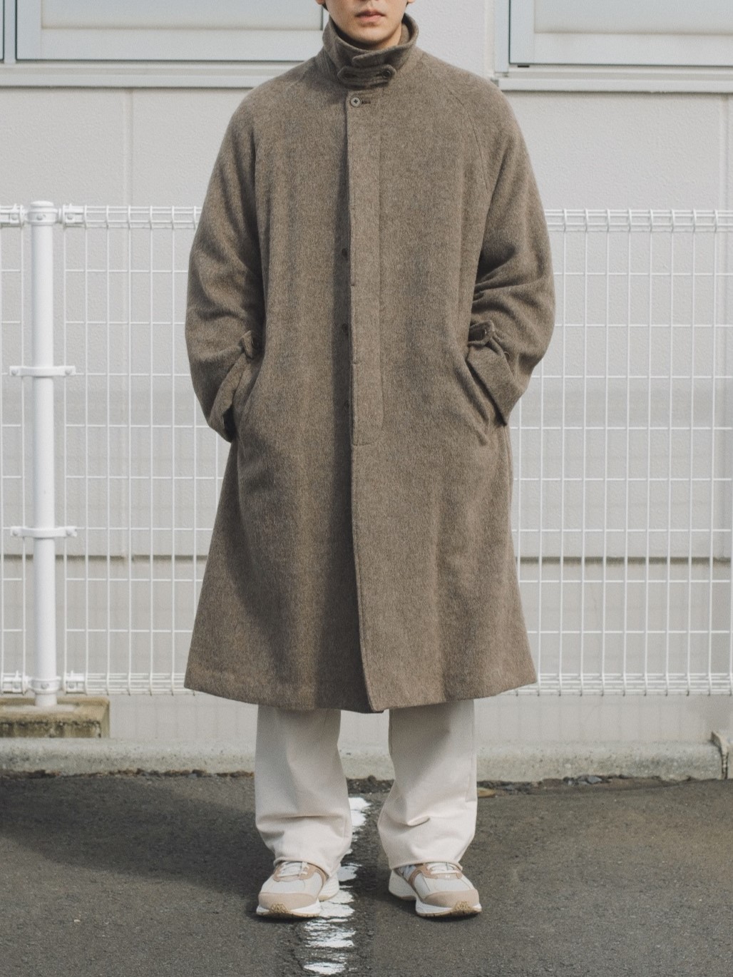 POLYPLOID】 定番モデル”CARDIGAN”・”LONG COAT”の新作が届き POLYPLOID】 定番モデル”CARDIGAN”・”LONG COAT”の新作が届き