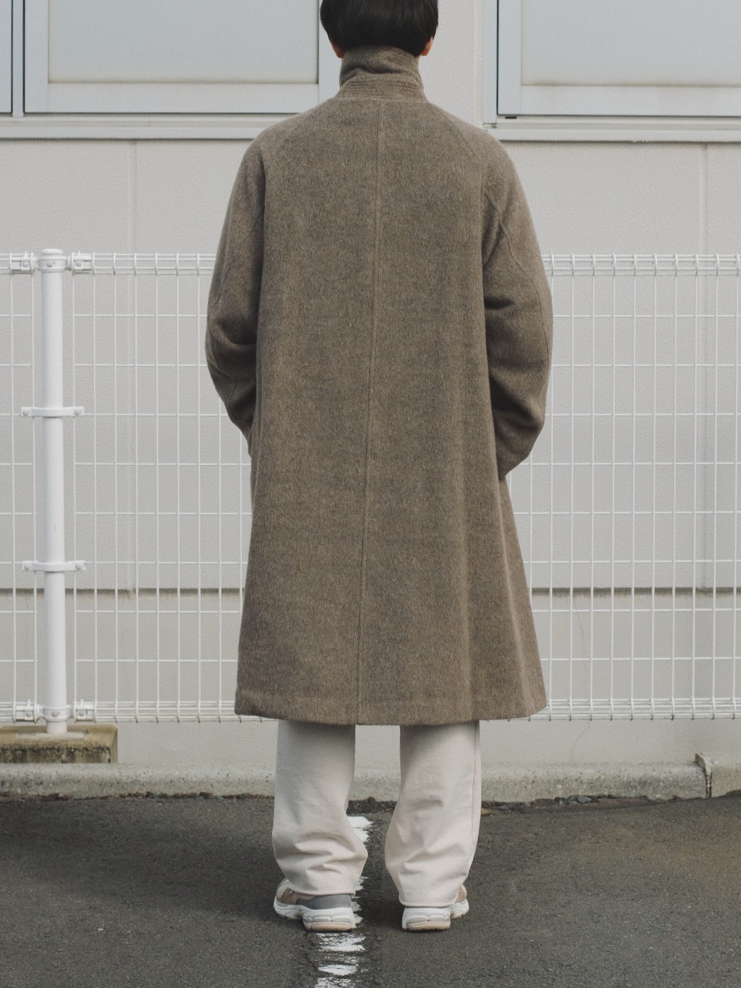 POLYPLOID】 定番モデル”CARDIGAN”・”LONG COAT”の新作が届きました