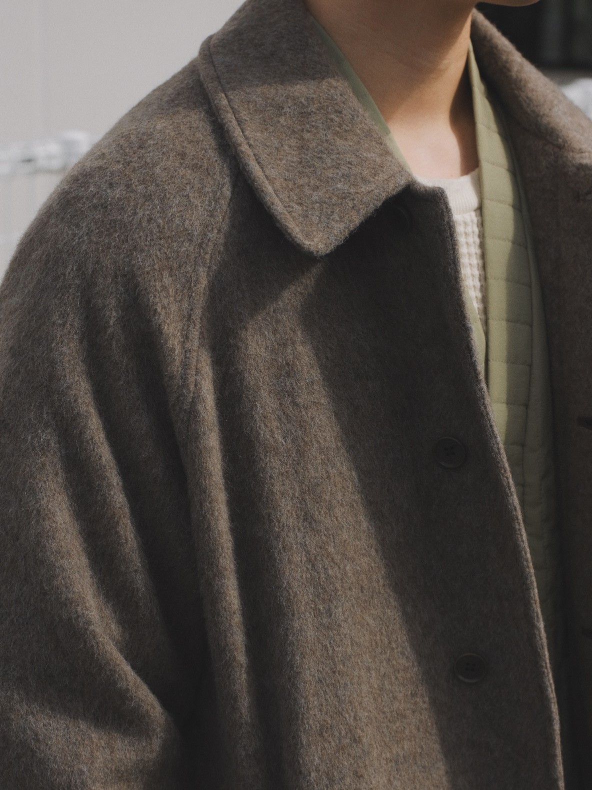POLYPLOID】 定番モデル”CARDIGAN”・”LONG COAT”の新作が届きました
