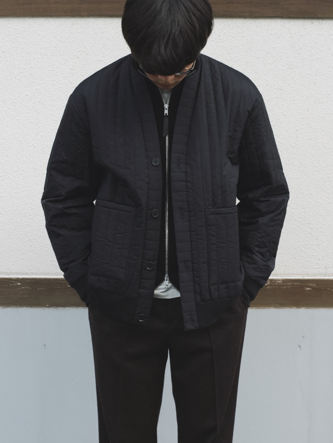 POLYPLOID】 定番モデル”CARDIGAN”・”LONG COAT”の新作が届き POLYPLOID】 定番モデル”CARDIGAN”・”LONG COAT”の新作が届き