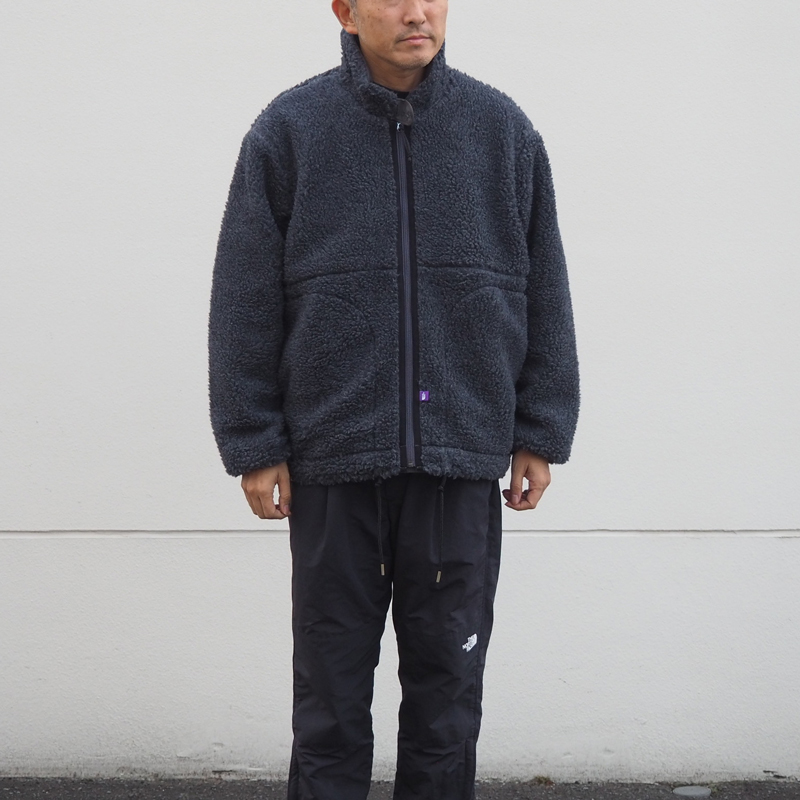 Wool Boa Field Reversible Jacket NA2352N ノースフェイス パープルレーベル フリース　ナナミカ