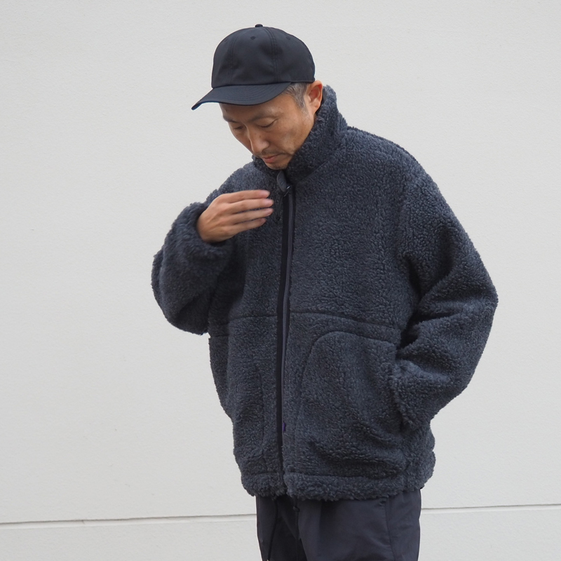 Wool Boa Field Reversible Jacket NA2352N ノースフェイス パープルレーベル フリース　ナナミカ