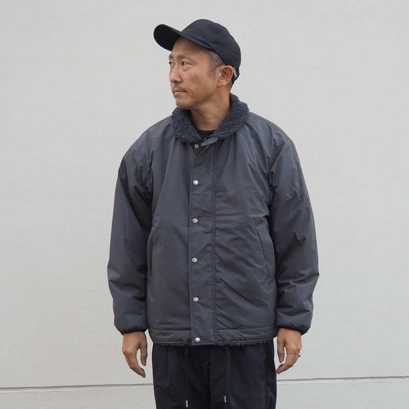 Wool Boa Field Reversible Jacket NA2352N ノースフェイス パープルレーベル フリース　ナナミカ