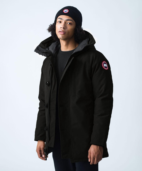 ❤️  Black Label カナダグース　ジャスパー カナダグース CANADA GOOSE Jasper Parka Black Label （Black