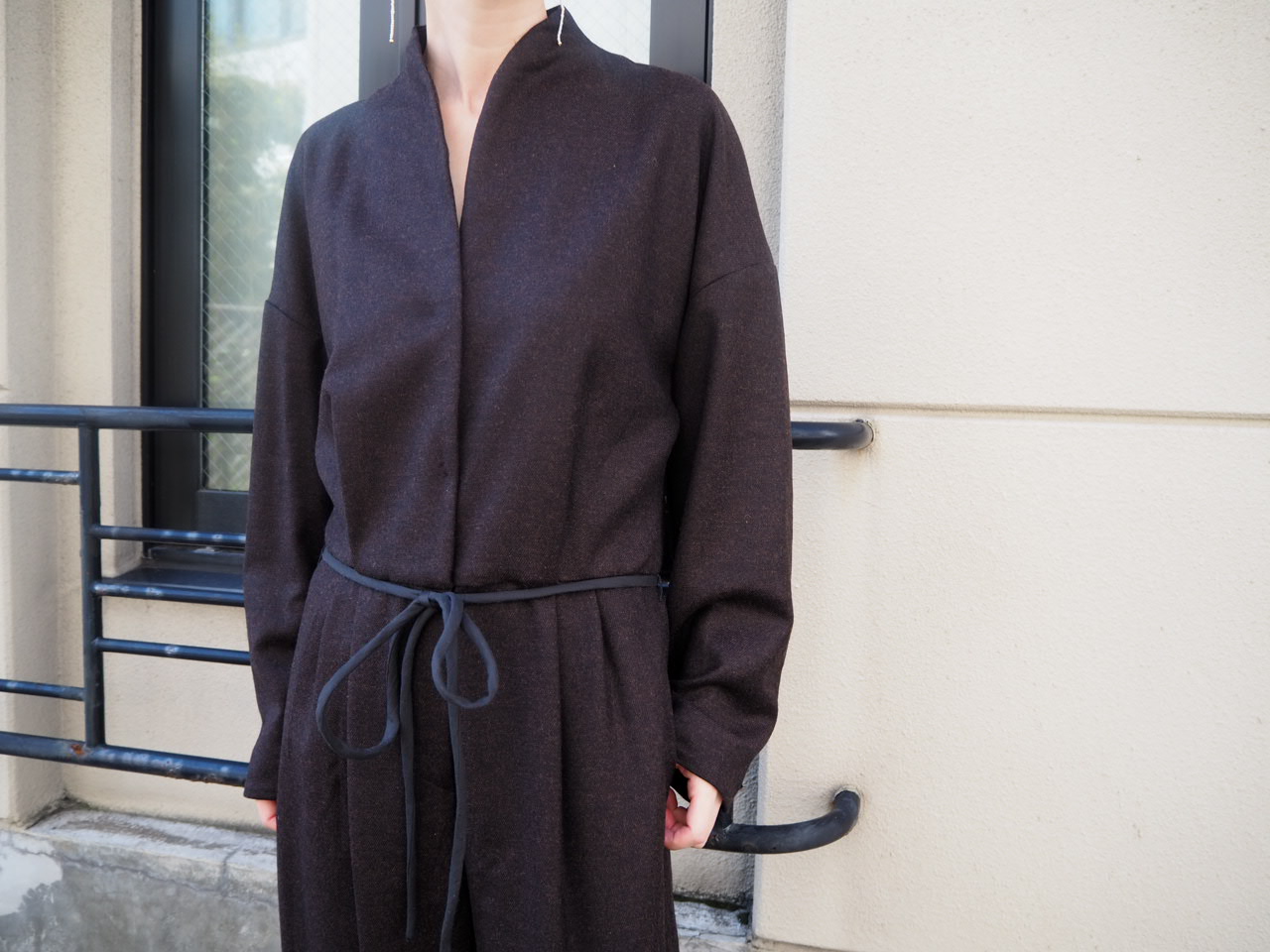 seya.】TORSHAVN COLLARLESS JUMPSUIT | CIENTO BLOG