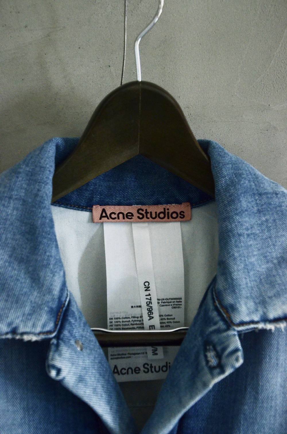 Acne Studios アクネストゥディオズ デニムジャケット