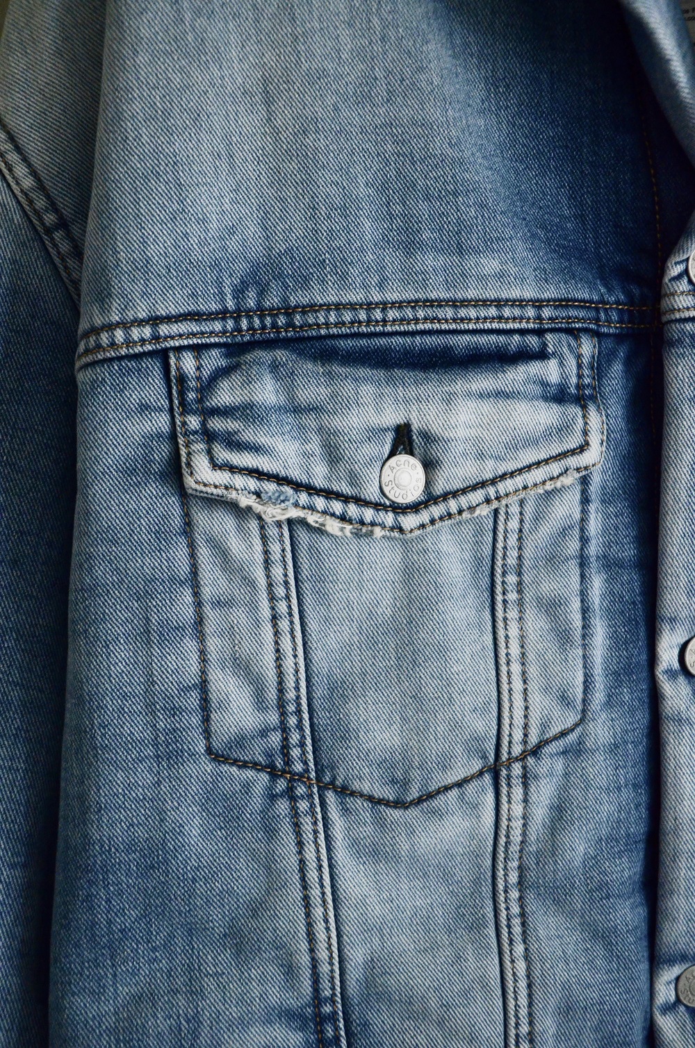 Acne Studios】“パデッド” のデニムジャケット | CIENTO BLOG