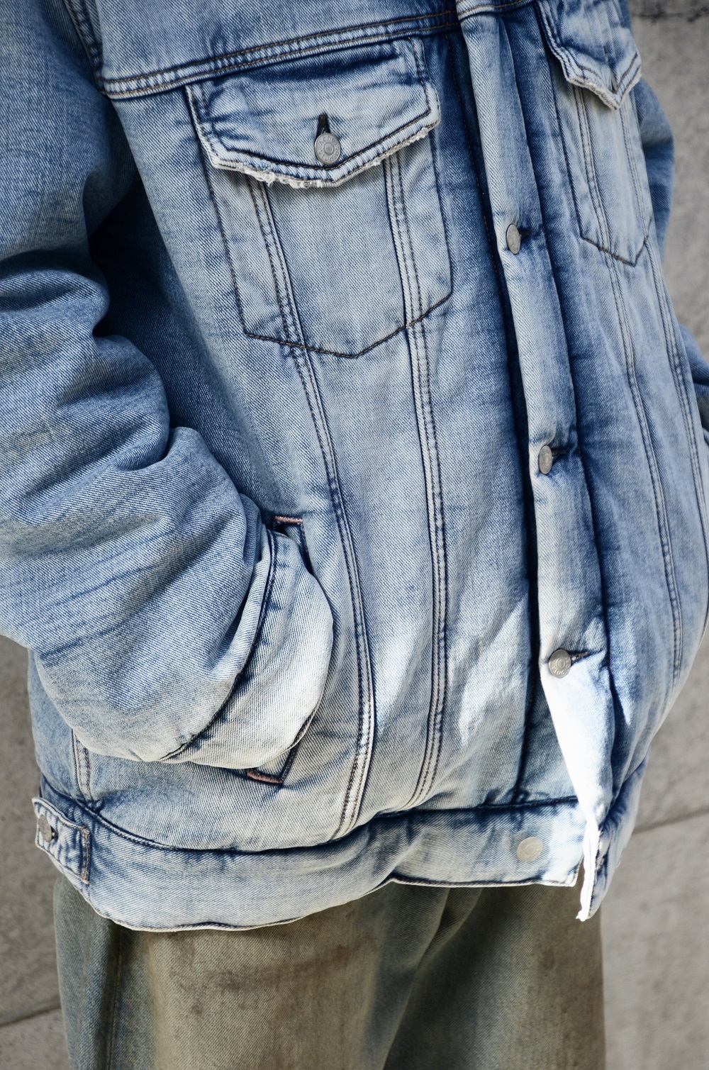 Acne Studios】“パデッド” のデニムジャケット | CIENTO BLOG