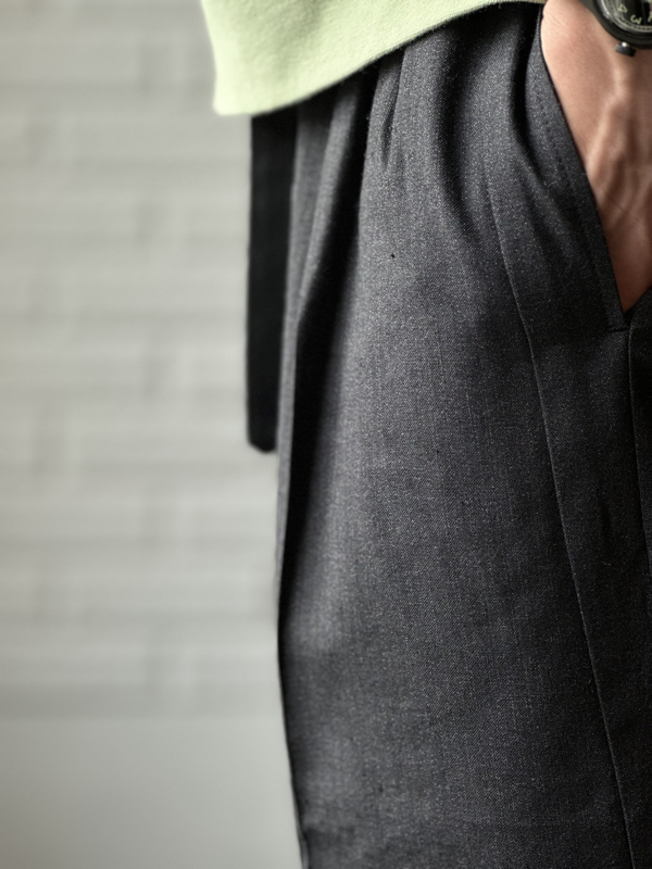 visvim】“HAKAMA PANTS SANTOME”“AMPLUS SB SWEAT 3/4 DMGD
