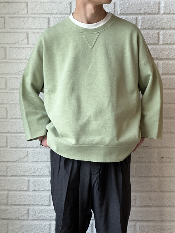 visvim AMPLUS SB SWEAT L/S DMGD (U.D. VISVIM AMPLUS SB SWEAT L/S(U.D.)