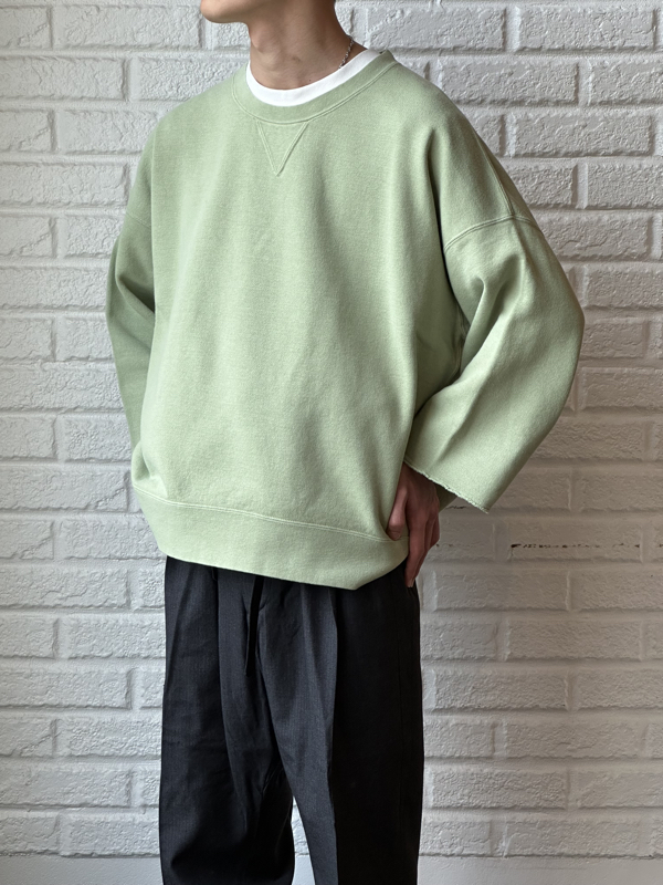 【新品・未使用】visvimスウェットAMPLUS SB SWEAT visvim 美品 ビズビム スウェットシャツ 123105010014 AMPLUS SB SWEAT